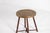 Antique Brass Tray Table with Turned Wood Legs, 1890s For Sale - Image 13 of 15
