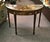 Traditional 18th Century Georgian Hand Painted Demi-Lune Game Table For Sale - Image 3 of 17