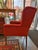 Traditional 1900s Antique Woven Wool Wingback Chair For Sale - Image 3 of 9
