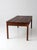 Early 20th-century antique oak schoolhouse table with a beautifully worn solid oak top and clean, utilitarian lines. Rich...