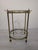 1950s Vintage French Bar Cart in Brass, 1950s For Sale - Image 5 of 15