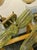 Murano Green Torch Form Sconces - a Pair For Sale - Image 4 of 5