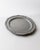 Gray Vintage Pewter Wall Plate, 1940s For Sale - Image 8 of 11