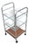 Vintage Serving Cart by Allibert, 1990s For Sale
