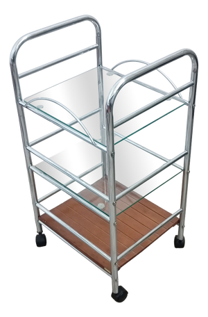 Vintage Serving Cart by Allibert, 1990s