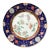 Original 19th C. Ironstone Chinoiserie Style Dinner Plates - Set of 11 For Sale