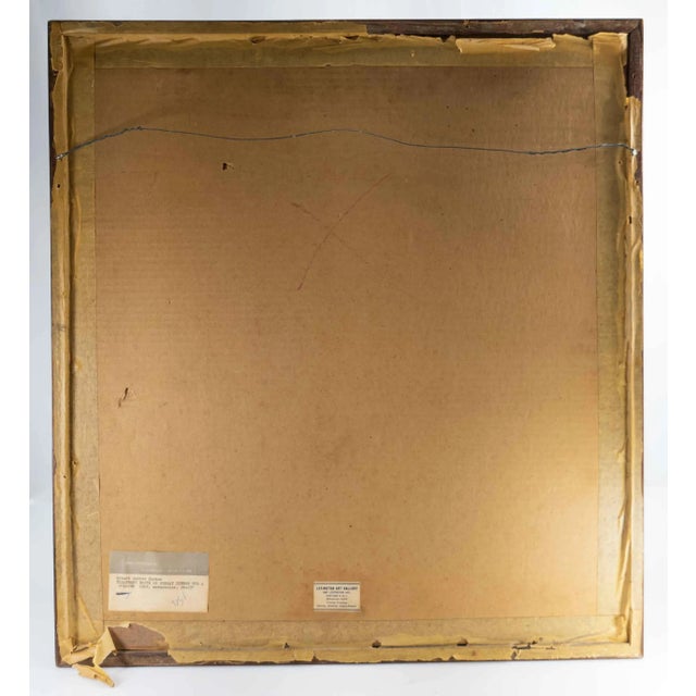 Watercolor Gouache Painting by American Artist Robert Andrew Parker For Sale - Image 11 of 13