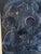 This original painting’s highlights have a soft luster, consistent with encaustic (Beeswax) or oil with cold wax medium....