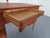 Vintage Danish Curved Teak Desk, 1960s For Sale - Image 15 of 18