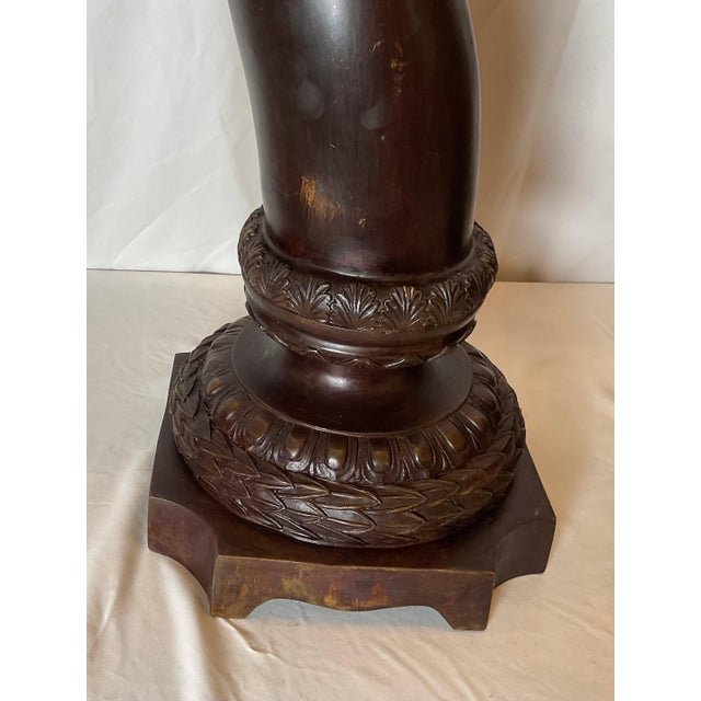 Metal Maitland Smith Bronze Horn Form Sculptures For Sale - Image 7 of 9