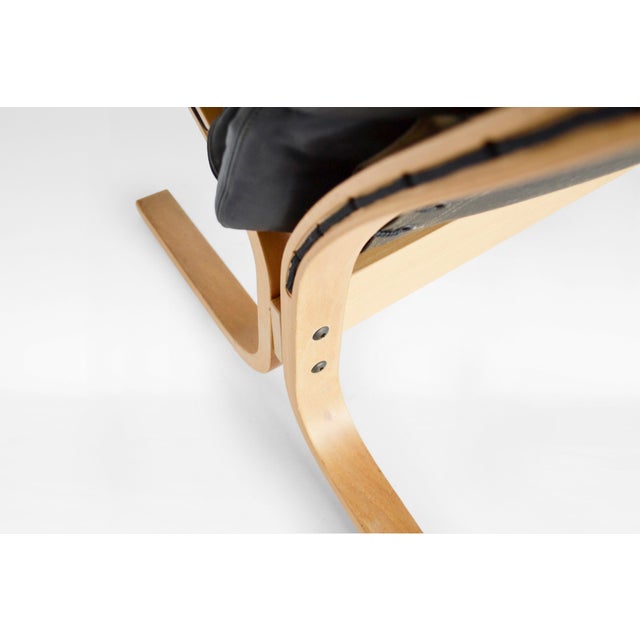 Wood High Back Siesta Lounge Chair by Ingmar Relling for Westnofa, Set of 2 For Sale - Image 7 of 9