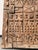 Mid 20th Century Vintage African Dogon Hand Carved Wooden Granary Door Mali Art With Lock For Sale - Image 5 of 8