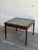 Mid-Century Modern Rosewood Square Tile-Top Side Table Danish Mid-Century Modern 1960s For Sale - Image 3 of 12