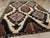 Black Galerie Shabab Collection Mid-20th Century Turkish Anatolian Room Size Carpet For Sale - Image 8 of 10