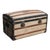 Antique French Travel Trunk For Sale