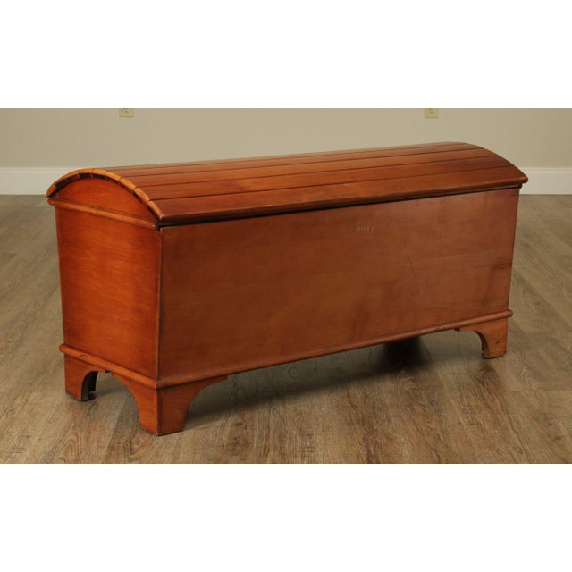 Caswell Runyan Co. Vintage Maple, Cedar Lined Blanket, Treasure Chest