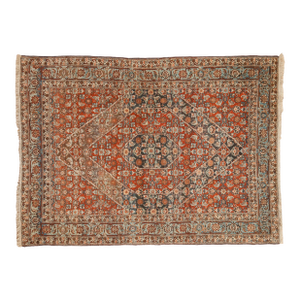 Vintage Bijar Rug - 4'6" x 6'1"
