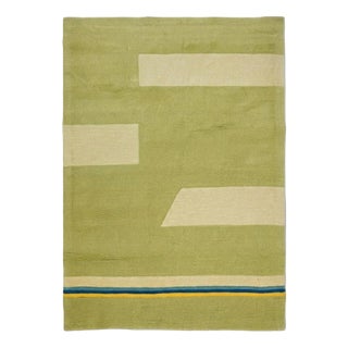 Vintage French Vermont Hand-Tufted Wool Rug, 1970s For Sale