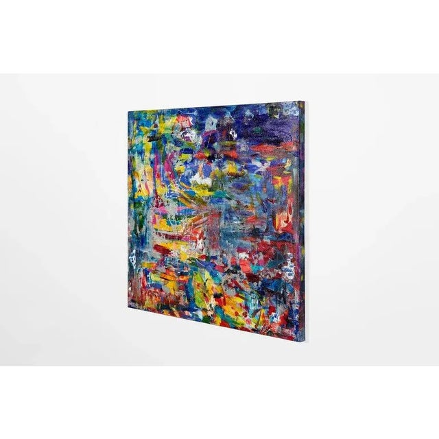 Abstract Expressionism "Damay" by Vanessa Joy, 2020 For Sale - Image 3 of 10