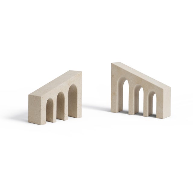 Metaphysics Bookends by Apospersano For Sale - Image 4 of 4