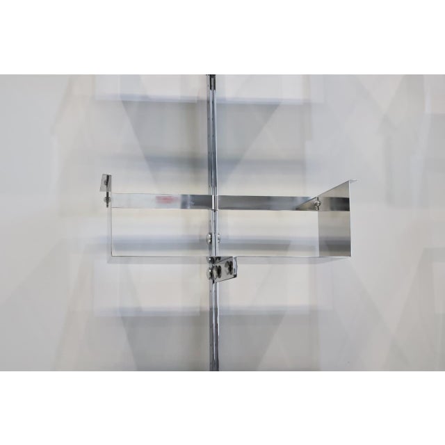 Metal Bookcases by Vittorio Introini for Saporiti, 1960, Set of 2 For Sale - Image 7 of 18