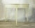 vintage Half Moon Console Table
