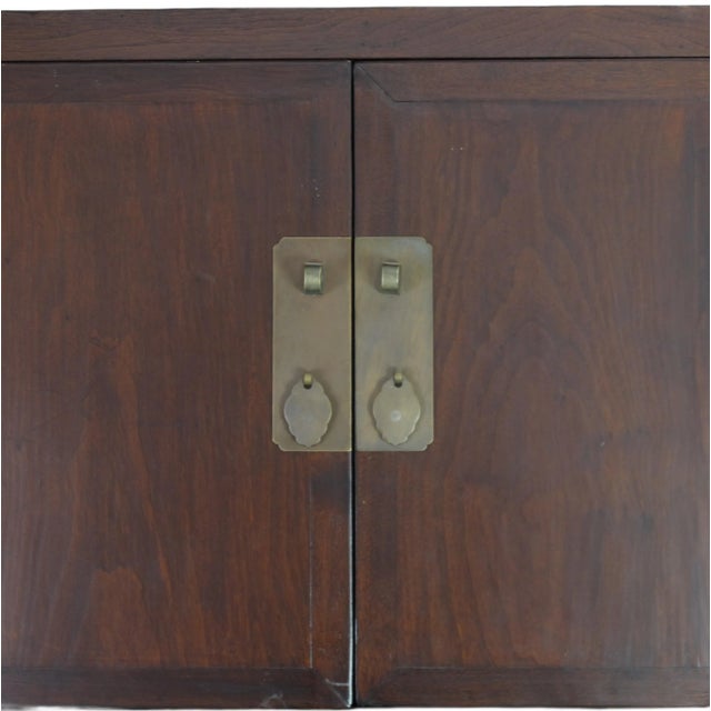 Wood Antique Tianjin Cabinet For Sale - Image 7 of 11