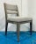 Modern Modern Casual Gray Slat Back Dining Chairs Set of 4 For Sale - Image 3 of 9