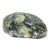 Following the sculpted form, marbled coloring, and natural veining of this one-of-a-kind stone can be deeply meditative....