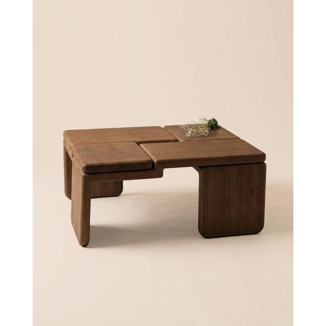 The Knot Coffee Table by Luis Gimeno For Sale - Image 6 of 9