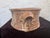 Signed Mid-Century Brutalist Studio Pottery Cachepot / Centerpiece Bowl For Sale - Image 4 of 9