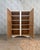 With its clean, balanced lines, this vintage 1950s art deco wardrobe captivates with its understated elegance. Its light...