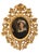 Oval Portrait of Young Woman, Oil on Cardboard, 1878, Framed For Sale - Image 10 of 10