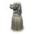 Vintage Gucci Silver-Tone Hound Dog Stirrup Cup For Sale