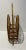 Rustic European 1960s Italian Magazine Holder Rack For Sale - Image 3 of 13