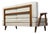 Peter Hvidt & Orla Mølgaard-Nielsen Style, Settee, Cream Boucle, Denmark, 1960s For Sale