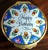 English Bilston & Battersea English Fine Enamel "Happy Birthday" Round Box For Sale - Image 3 of 10