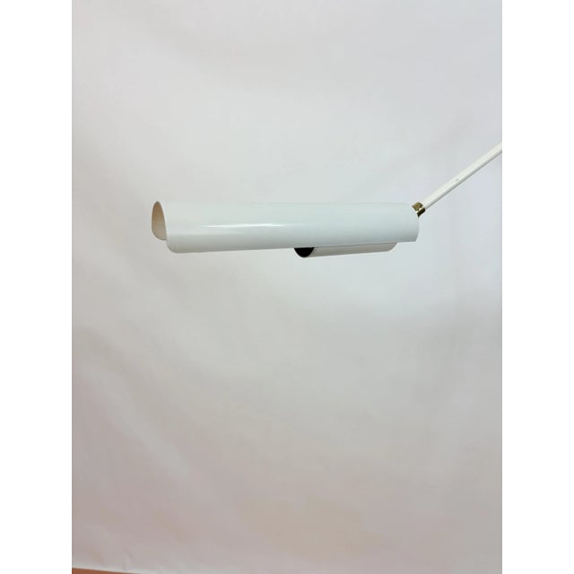 1980s Vintage Floor Lamp in Metal, 1980s For Sale - Image 5 of 11