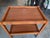 Mid-Century Modern Danish Teak Rolling Bar Cart / Tea Trolley For Sale - Image 4 of 16