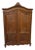 Vintage Wardrobe in Oak, 1950 For Sale