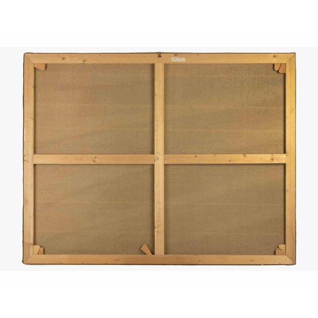 Fantasy Landscape is an artwork realized by Mario Sinisca in 1980s. Oil on Canvas, 140 x 180 cm. 140 x 180 cm. Very good...