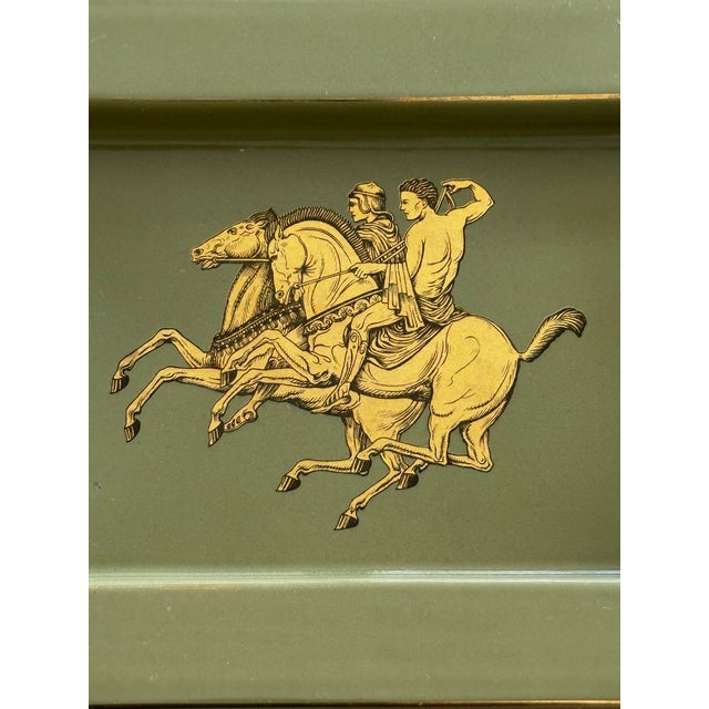 Neoclassical 1970s Sandland Ware Neoclassical Ashtray For Sale - Image 3 of 5