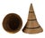 The Tutsi Tight Weave Basket with Lid from Rwanda epitomizes the artistry and tradition of the Tutsi community's weaving...