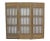 Chinese Antique Chinese Wood Screen Three Panels For Sale - Image 3 of 8