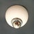 Italian 1960s White Murano Sconce by Vistosi For Sale - Image 3 of 10