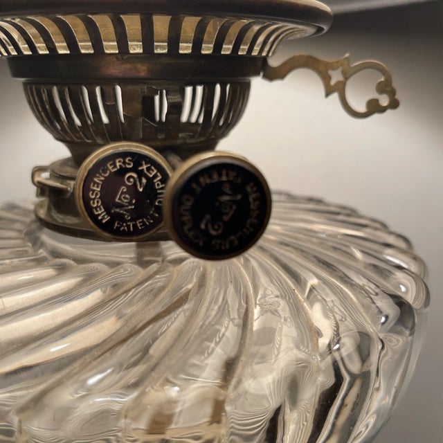 Late 19th Century Fine 19th Century English Electric Spirit Lamp For Sale - Image 5 of 9