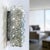 Rectangular Clear Bubble Glass Wall Light, 1970s For Sale - Image 12 of 12