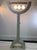 Light Gray Modernist Pop Art Wood and Aluminum Floor Lamp For Sale - Image 8 of 11