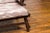 Antique Natural Edge Settee with Custom Upholstery and Rustic Character For Sale - Image 10 of 13