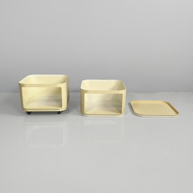 Italian Modern Plastic Chest of Drawers by Anna Castelli for Kartell, 1970s For Sale - Image 13 of 18